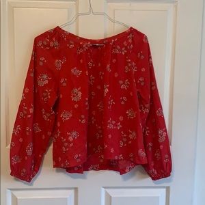 Floral Blouse